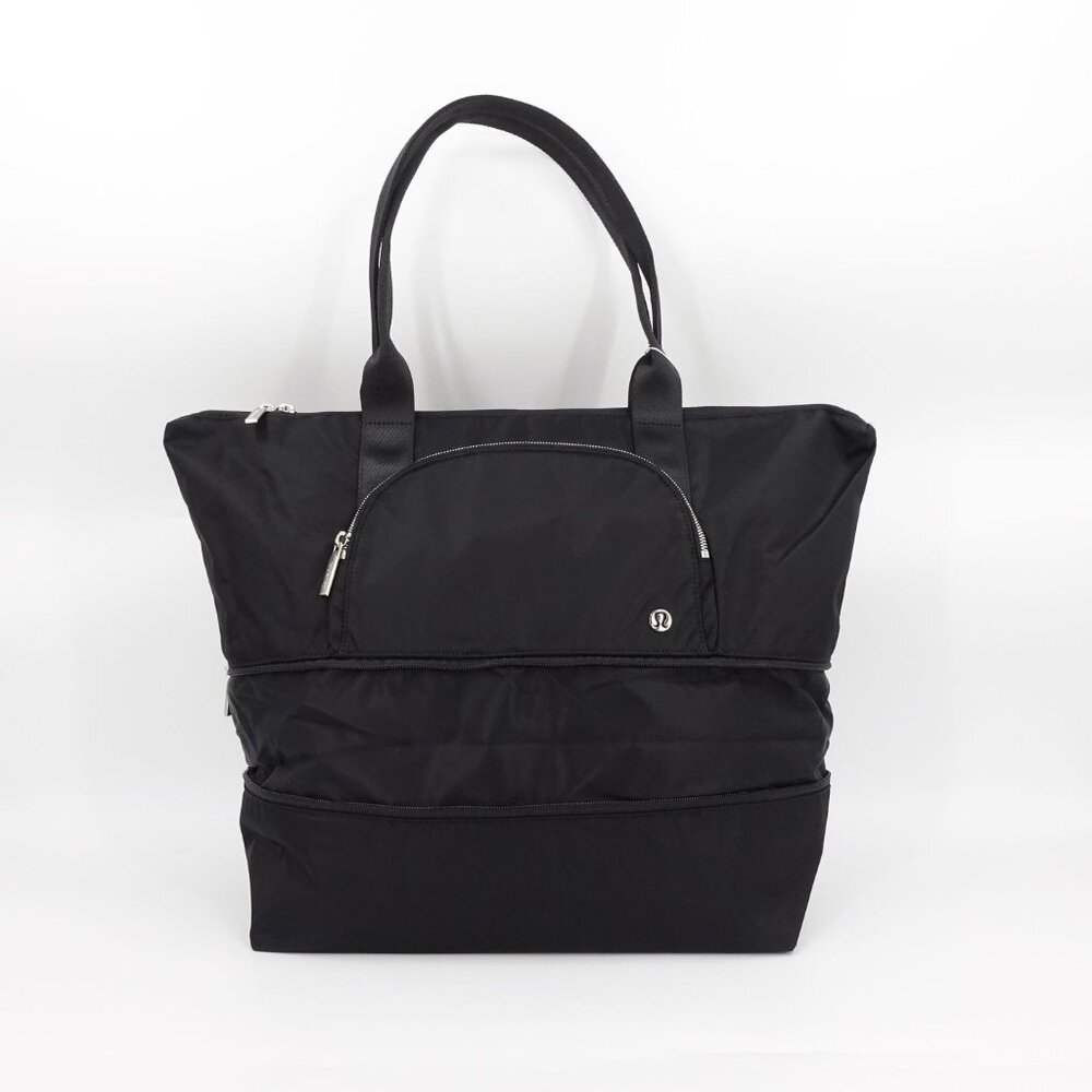 Lululemon City Adventurer Tote Bag 27L Black OS - Picture 5 of 14